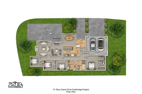 Photo of property in 31 Terry Came Drive, Cambridge, 3434