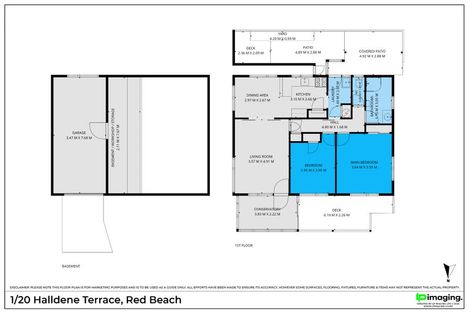 Photo of property in 1/20 Halldene Terrace, Red Beach, 0932