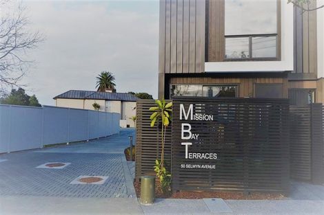 Photo of property in 54c Selwyn Avenue, Mission Bay, Auckland, 1071