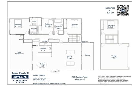 Photo of property in 80c Peakes Road, Springvale, Whanganui, 4501