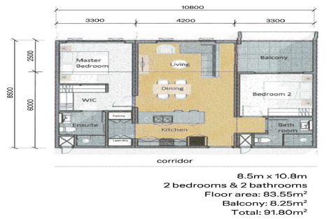 Photo of property in 2/5 Coronation Road, Hillcrest, Auckland, 0627