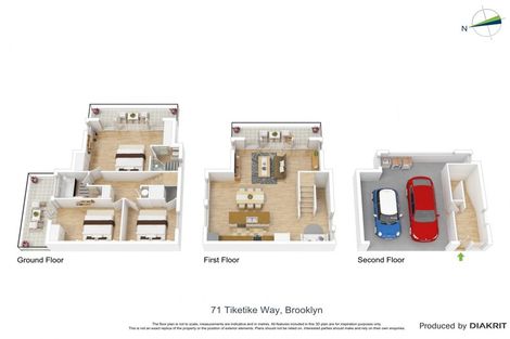 Photo of property in 71 Tiketike Way, Brooklyn, Wellington, 6021