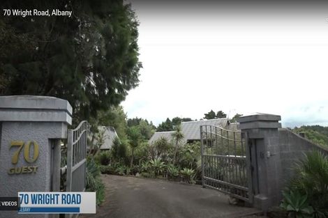 Photo of property in 70 Wright Road, Dairy Flat, Albany, 0794