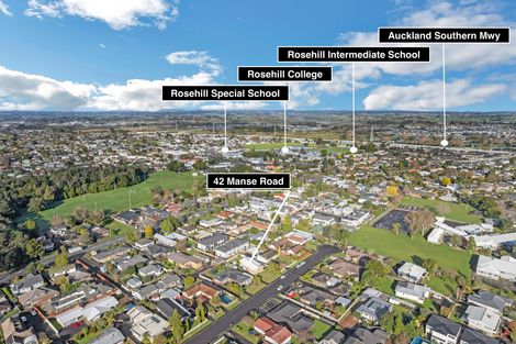 Photo of property in 42 Manse Road, Pahurehure, Papakura, 2113