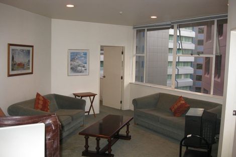 Photo of property in Terrace Tower Apartments, 6b/126 The Terrace, Wellington Central, Wellington, 6011