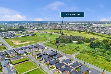 Photo of property in 9 Agathis Crescent, Wigram, Christchurch, 8025