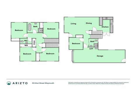 Photo of property in 25 Hitori Street, Weymouth, Auckland, 2103