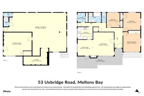 Photo of property in 1/53 Uxbridge Road, Mellons Bay, Auckland, 2014