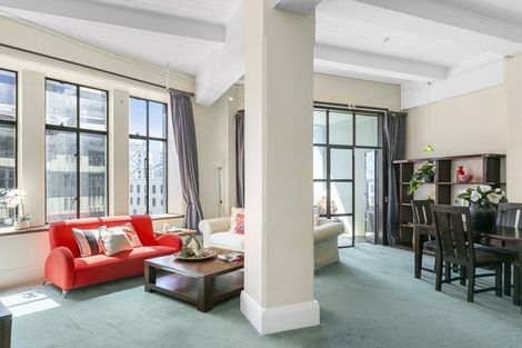 Photo of property in Dominion Apartments, 11/80 Victoria Street, Wellington Central, Wellington, 6011