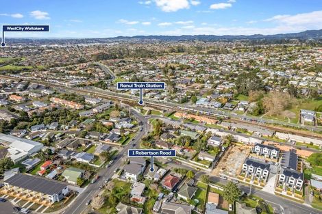 Photo of property in 1 Robertson Road, Ranui, Auckland, 0612