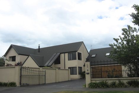 Photo of property in 1 Quantock Place, Burwood, Christchurch, 8083