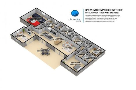 Photo of property in 39 Meadowfield Street, Flagstaff, Hamilton, 3210