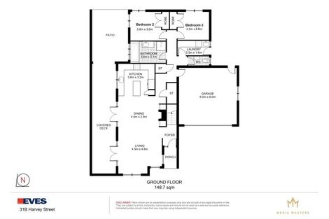 Photo of property in 31b Harvey Street, Tauranga South, Tauranga, 3112