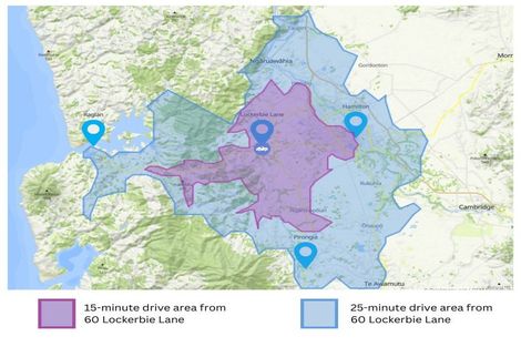 Photo of property in 60 Lockerbie Lane, Whatawhata, Hamilton, 3289