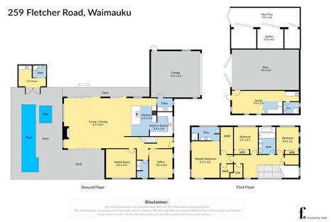 Photo of property in 259 Fletcher Road, Waimauku, 0881
