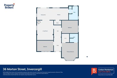 Photo of property in 36 Morton Street, Georgetown, Invercargill, 9812