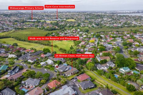 Photo of property in 25 Birman Close, Half Moon Bay, Auckland, 2012