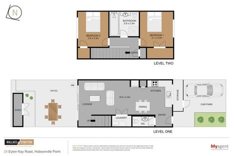 Photo of property in 28 Eyton Kay Road, Hobsonville, Auckland, 0616