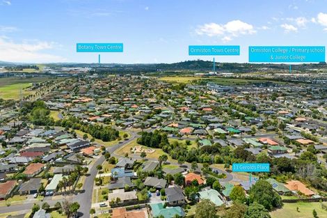 Photo of property in 13 Gerolds Place, Flat Bush, Auckland, 2019