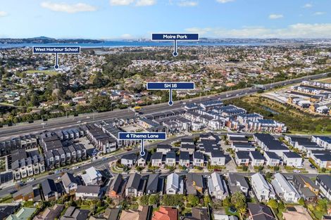 Photo of property in 4 Tihema Lane, Westgate, Auckland, 0614