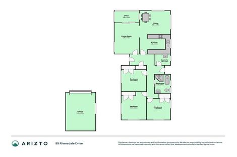 Photo of property in 85 Riversdale Drive, Merrilands, New Plymouth, 4312