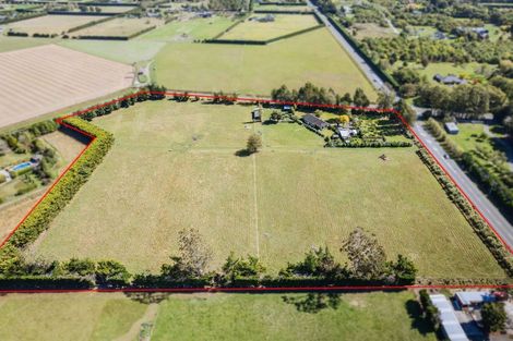 Photo of property in 138 Edmunds Road, Ohoka, Kaiapoi, 7692