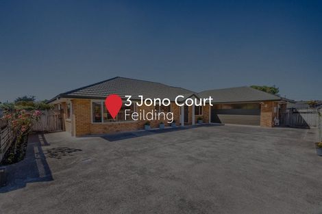 Photo of property in 3 Jono Court, Feilding, 4702