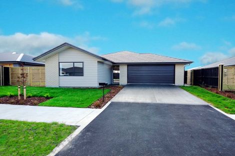 Photo of property in 3 Lydiard Drive, Rolleston, 7615