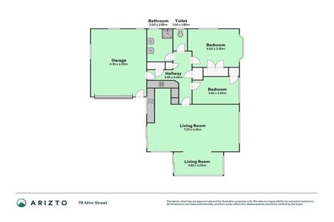 Photo of property in 7b Miro Street, Inglewood, 4330