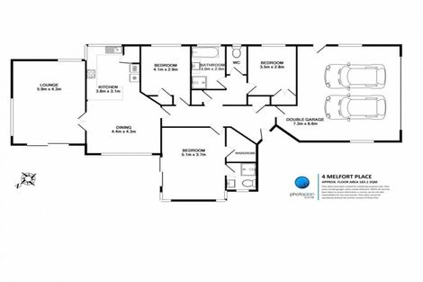 Photo of property in 4 Melfort Place, Nawton, Hamilton, 3200