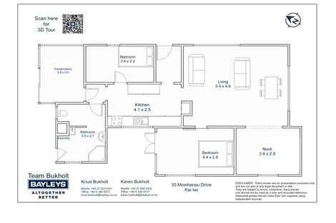 Photo of property in 35 Mowhanau Drive, Kai Iwi, Whanganui, 4574