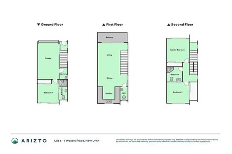 Photo of property in 6/1 Waters Place, New Lynn, Auckland, 0600