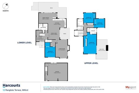 Photo of property in 12 Rangitoto Terrace, Milford, Auckland, 0620