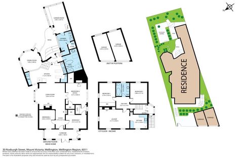 Photo of property in 30 Roxburgh Street, Mount Victoria, Wellington, 6011