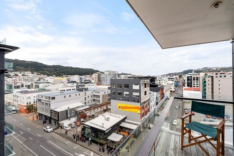 Photo of property in Monument Apartments, 8i/245 Wakefield Street, Te Aro, Wellington, 6011