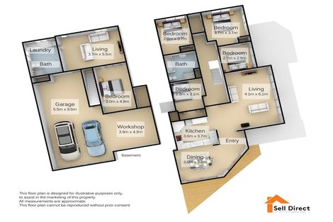 Photo of property in 6 Portsmouth Place, Matamata, 3400