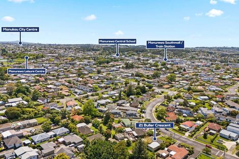 Photo of property in 21 Buller Crescent, Manurewa, Auckland, 2102