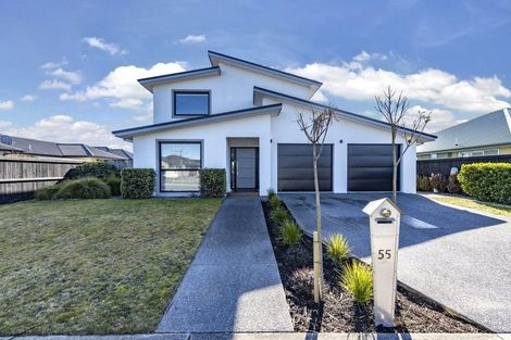 Photo of property in 55 Sovereign Boulevard, Kaiapoi, 7630