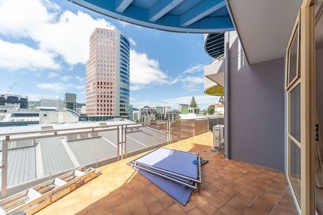 Photo of property in Sirocco Apartments, 616/8 Church Street, Wellington Central, Wellington, 6011