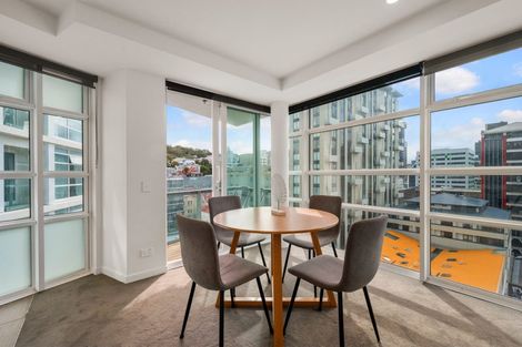 Photo of property in Pinnacle Apartments, E906/160 Victoria Street, Te Aro, Wellington, 6011