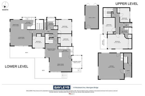 Photo of property in 14 Woodward Avenue, Mangere Bridge, Auckland, 2022