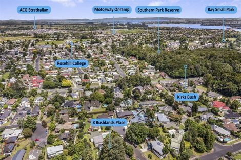 Photo of property in 8 Bushlands Place, Opaheke, Papakura, 2113