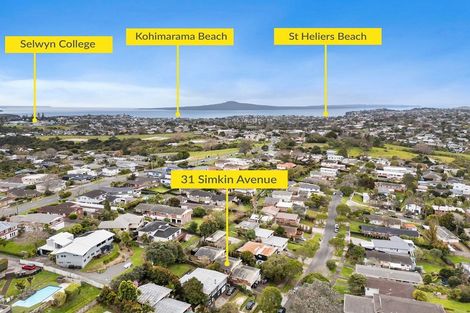Photo of property in 3/31 Simkin Avenue, St Johns, Auckland, 1072