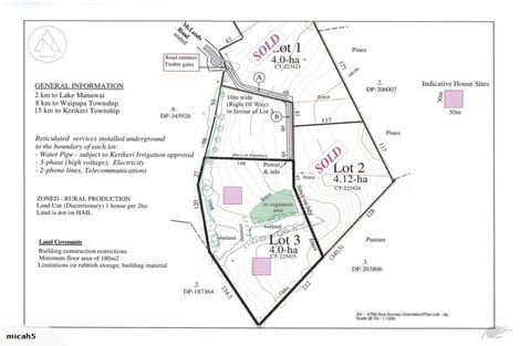 Photo of property in 95b Mcleod Road, Waipapa, 0295