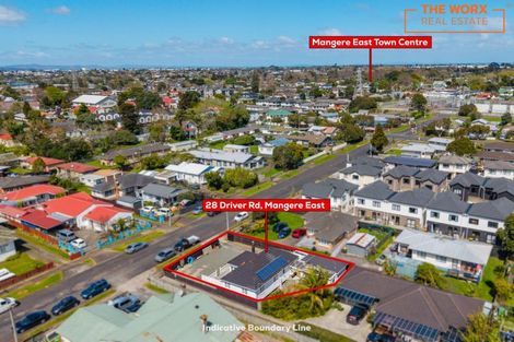 Photo of property in 28 Driver Road, Mangere East, Auckland, 2024
