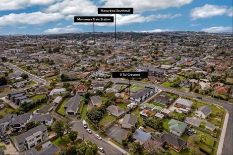 Photo of property in 5 Tui Crescent, Manurewa, Auckland, 2102
