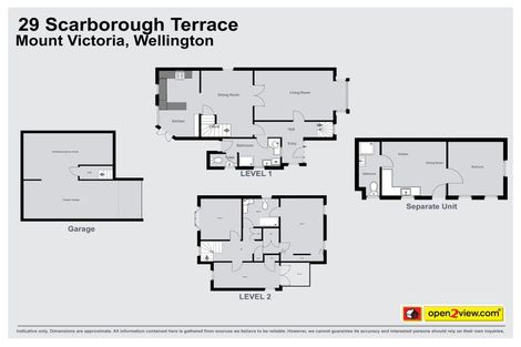 Photo of property in 29 Scarborough Terrace, Mount Victoria, Wellington, 6011