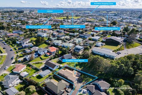 Photo of property in 55 Helleur Road, Massey, Auckland, 0614