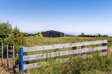 Photo of property in 240 Ohanga Road, Onaero, Waitara, 4383