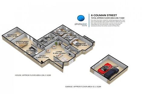 Photo of property in 6 Colman Street, Queenwood, Hamilton, 3210